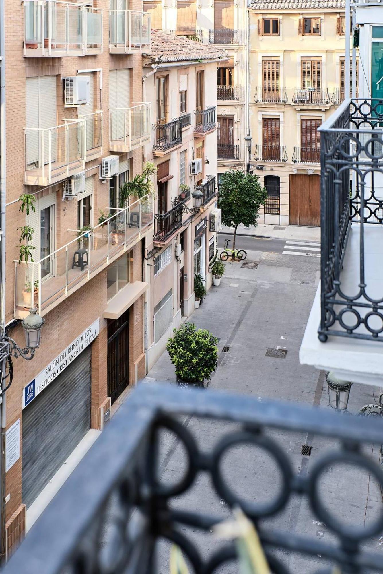 Apartamento Ruzafa Modern Lofts Valencia Exterior foto