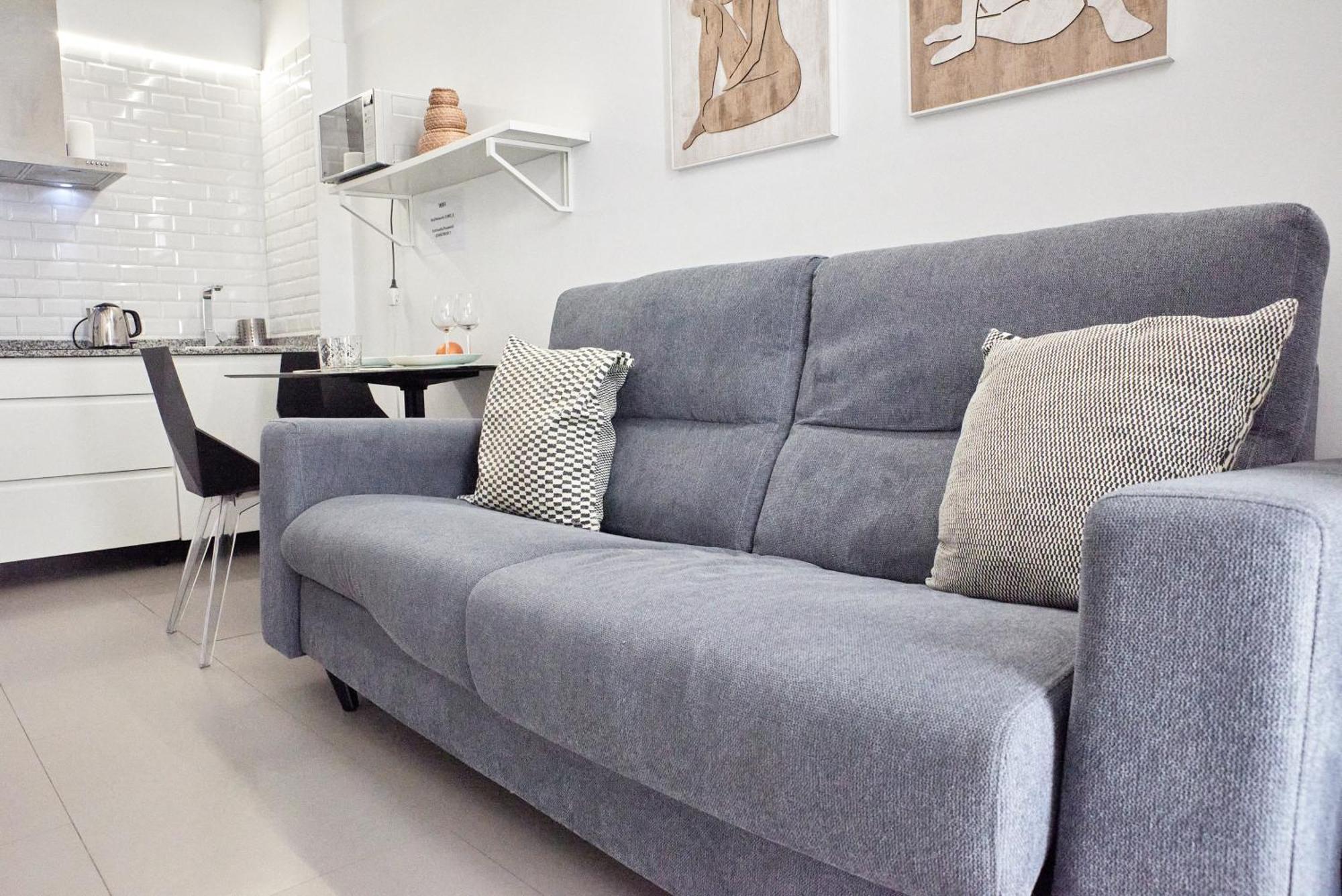 Apartamento Ruzafa Modern Lofts Valencia Exterior foto