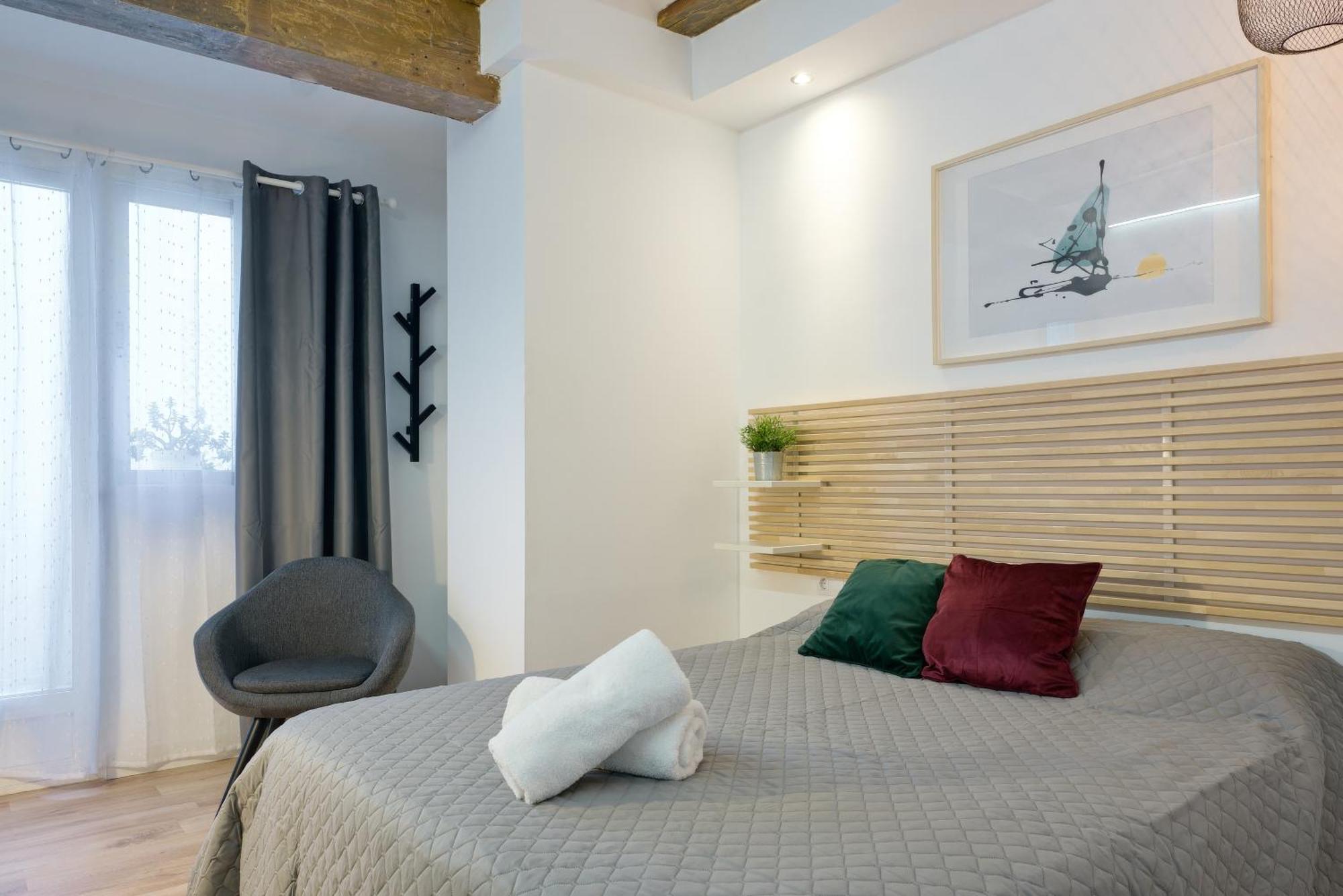 Apartamento Ruzafa Modern Lofts Valencia Exterior foto
