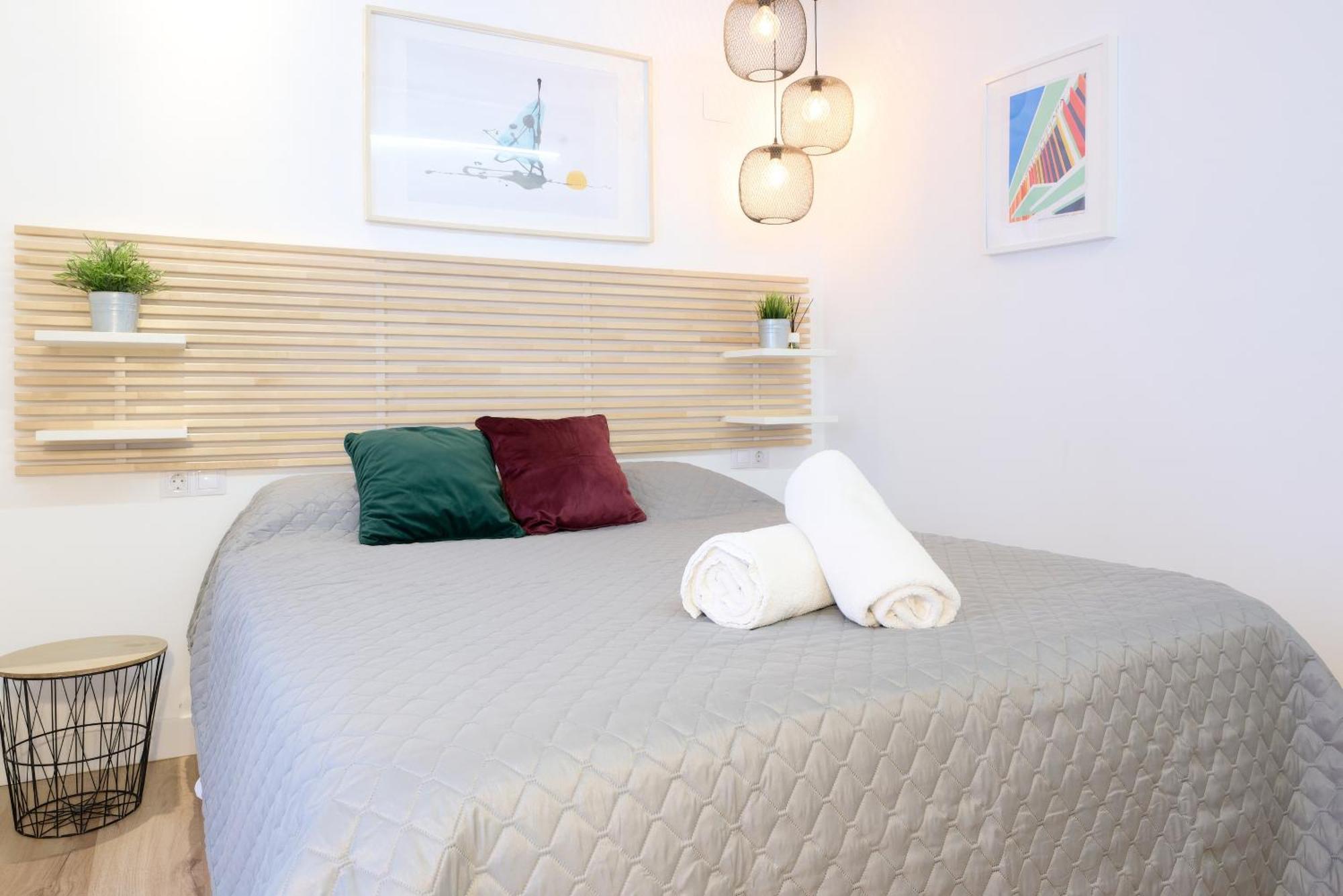Apartamento Ruzafa Modern Lofts Valencia Exterior foto