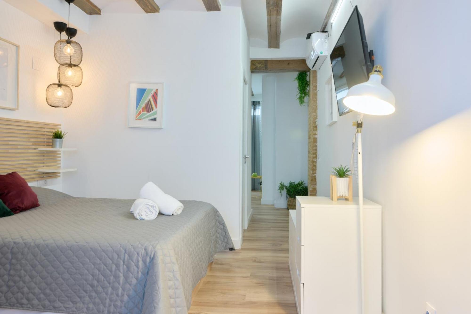 Apartamento Ruzafa Modern Lofts Valencia Exterior foto