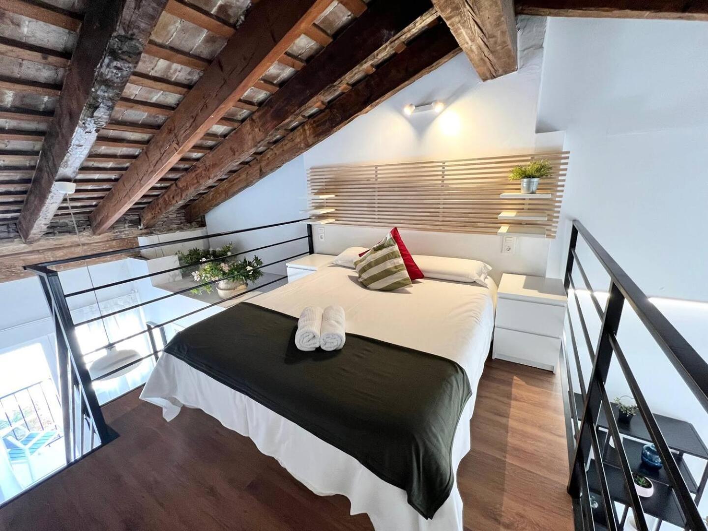 Apartamento Ruzafa Modern Lofts Valencia Exterior foto