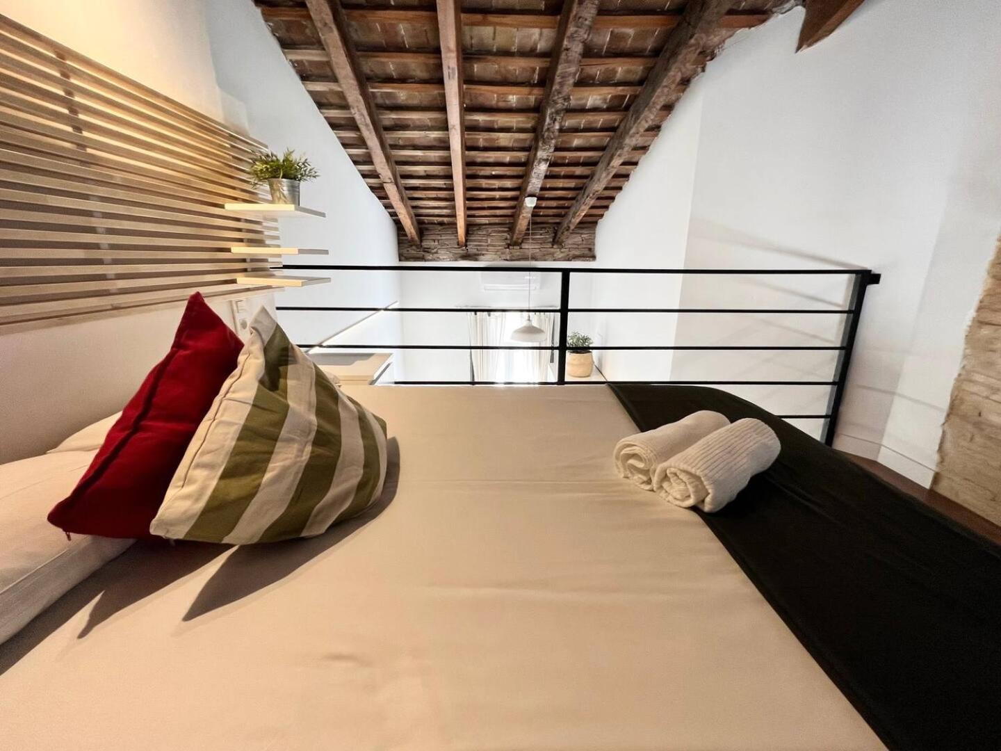 Apartamento Ruzafa Modern Lofts Valencia Exterior foto