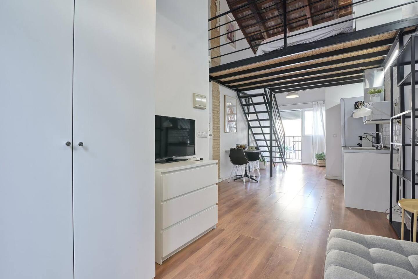 Apartamento Ruzafa Modern Lofts Valencia Exterior foto