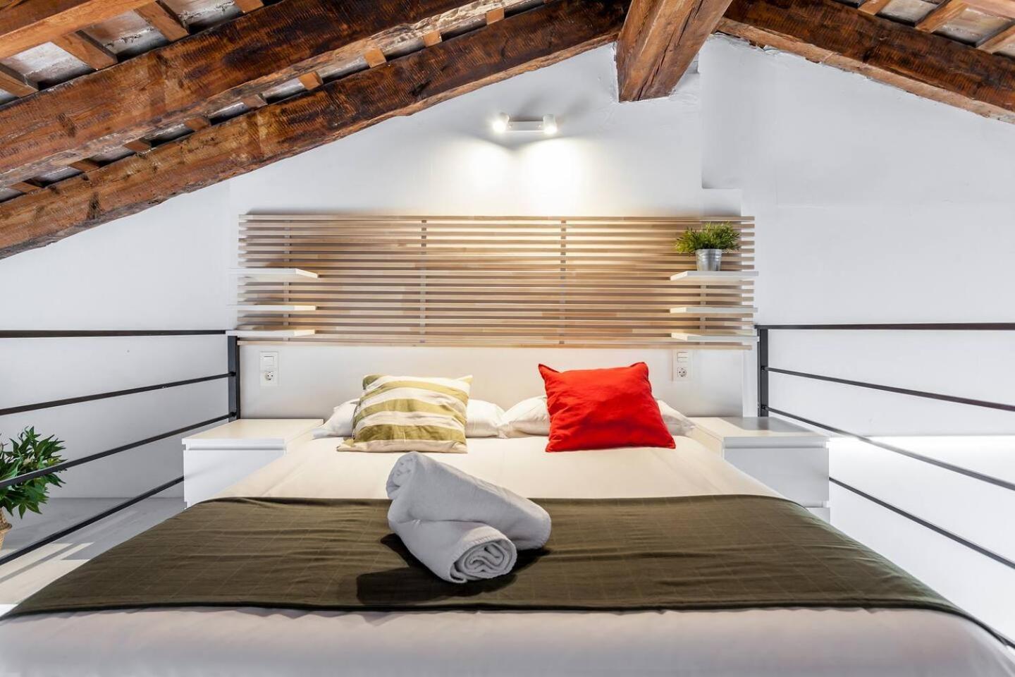 Apartamento Ruzafa Modern Lofts Valencia Exterior foto