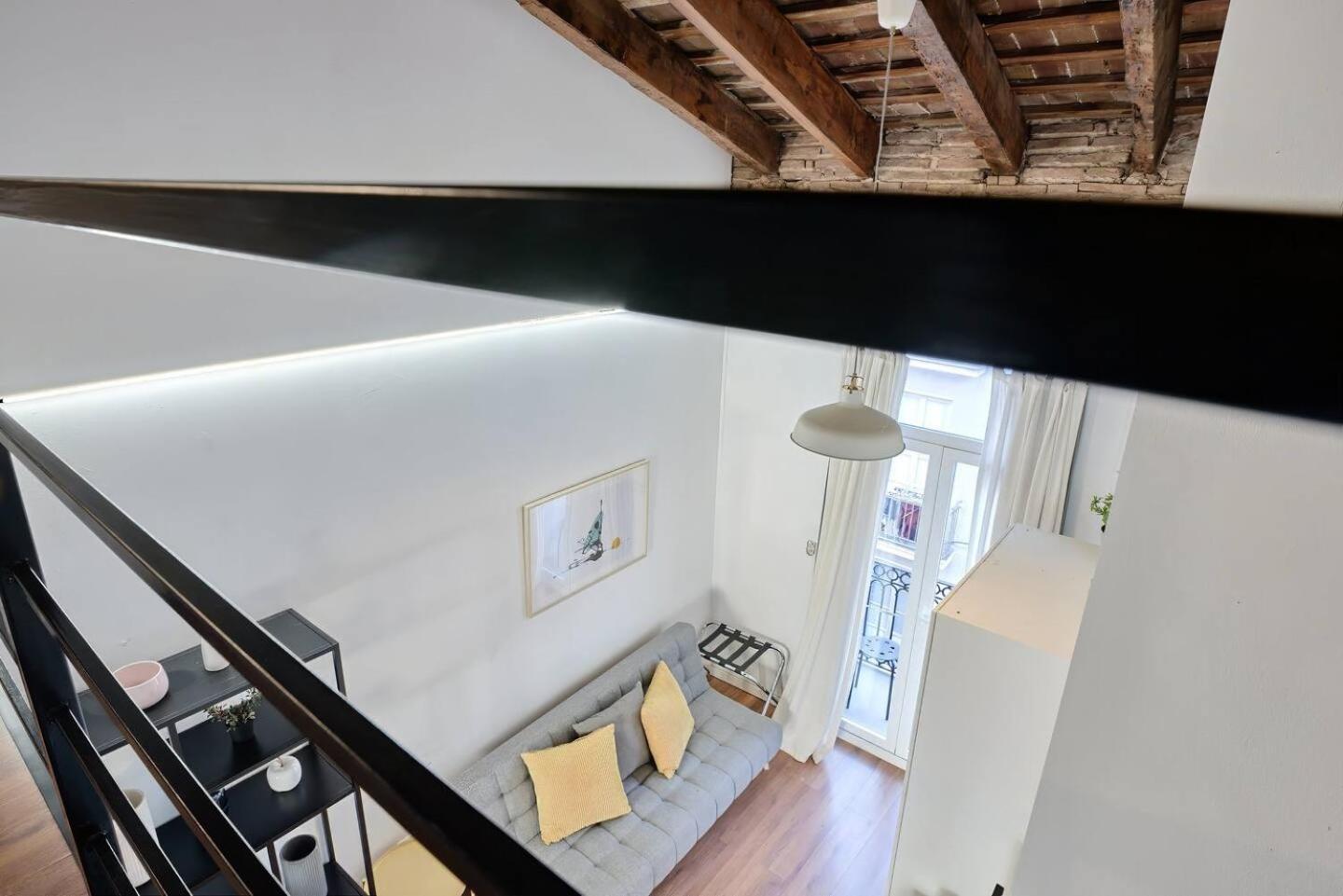 Apartamento Ruzafa Modern Lofts Valencia Exterior foto
