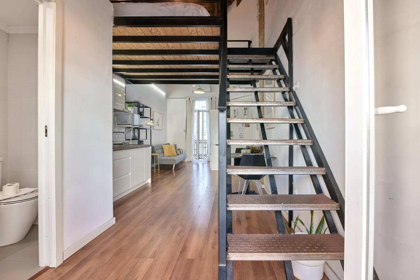 Apartamento Ruzafa Modern Lofts Valencia Exterior foto