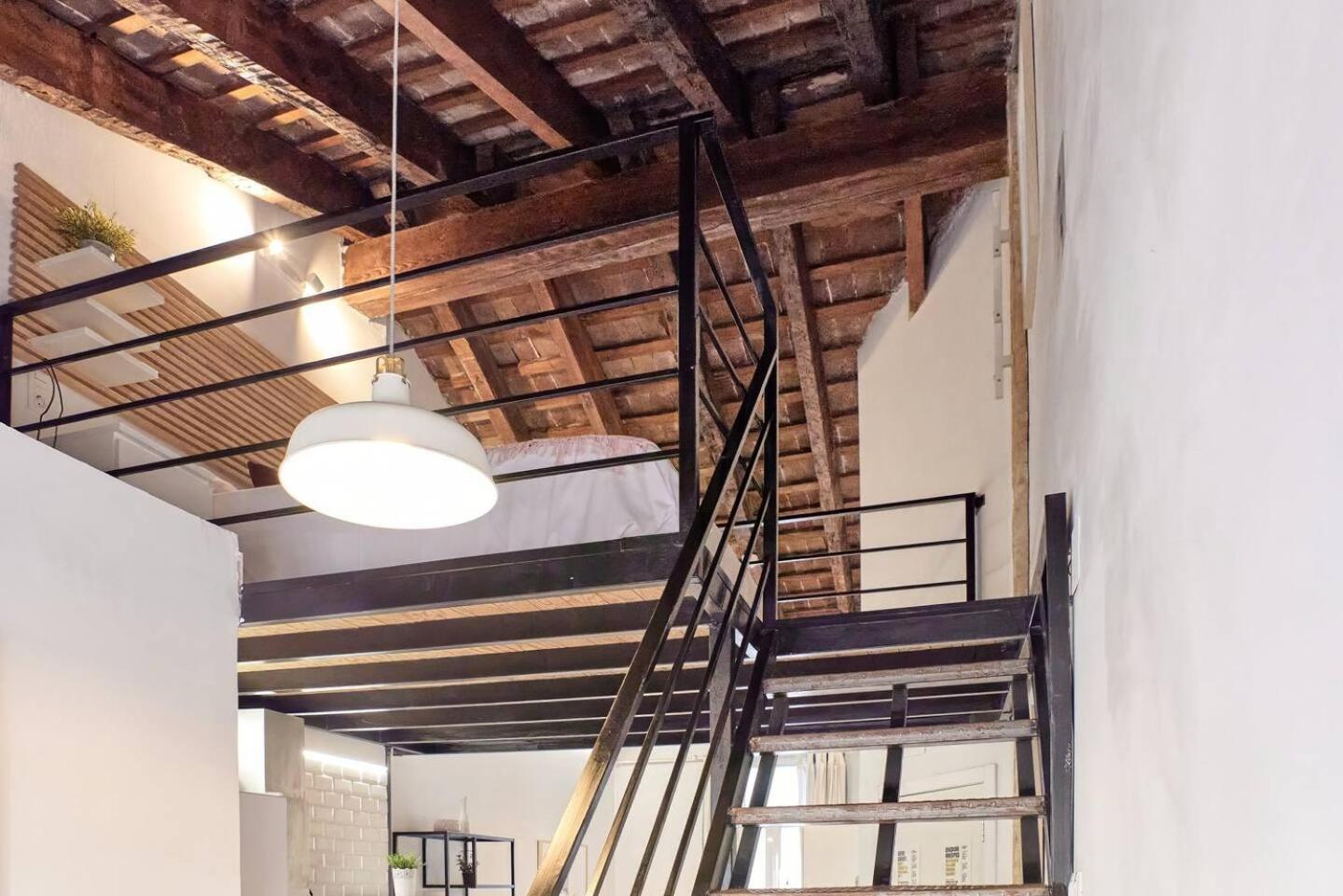 Apartamento Ruzafa Modern Lofts Valencia Exterior foto