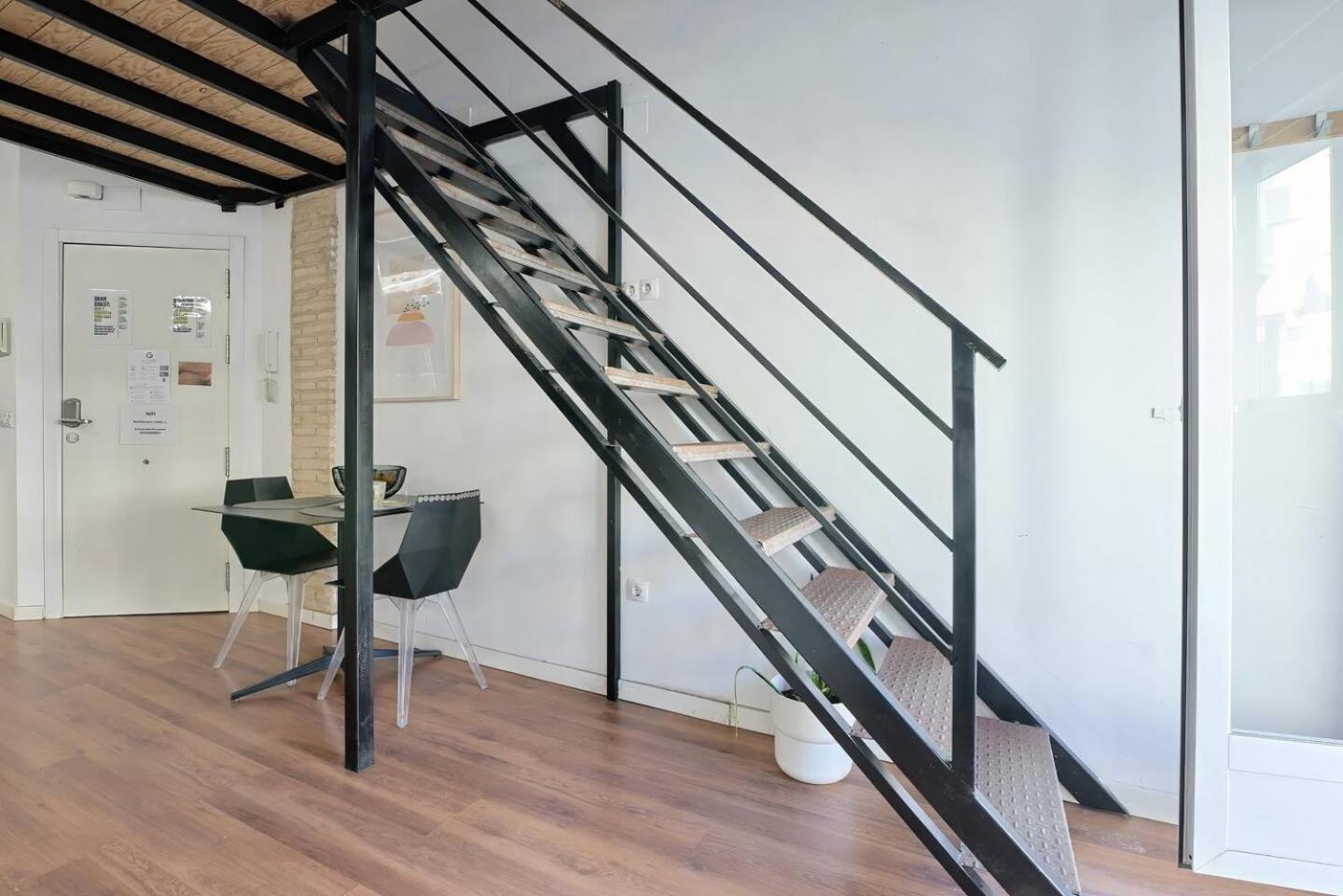Apartamento Ruzafa Modern Lofts Valencia Exterior foto