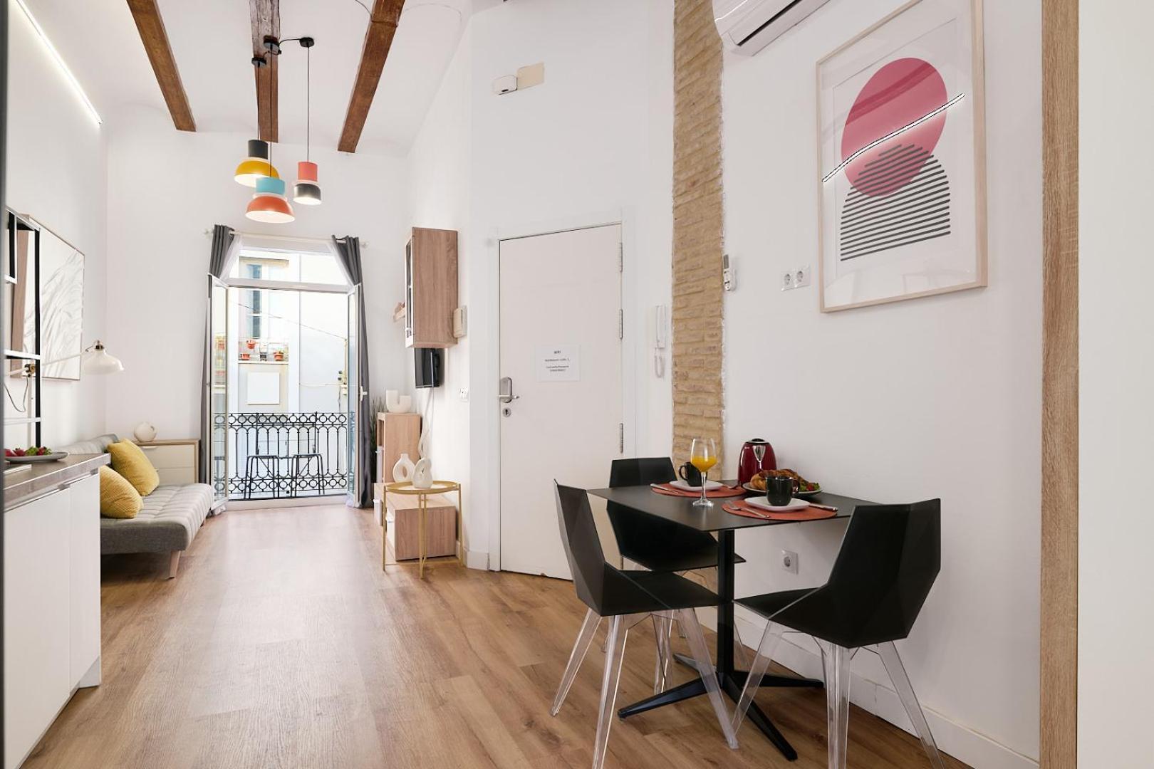 Apartamento Ruzafa Modern Lofts Valencia Exterior foto