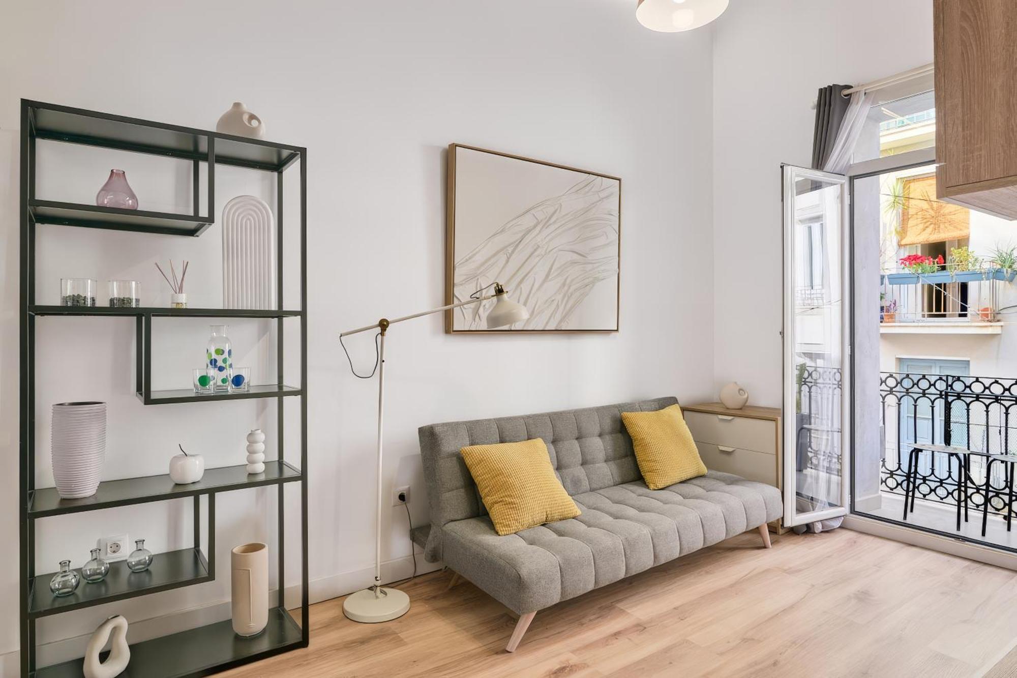 Apartamento Ruzafa Modern Lofts Valencia Exterior foto