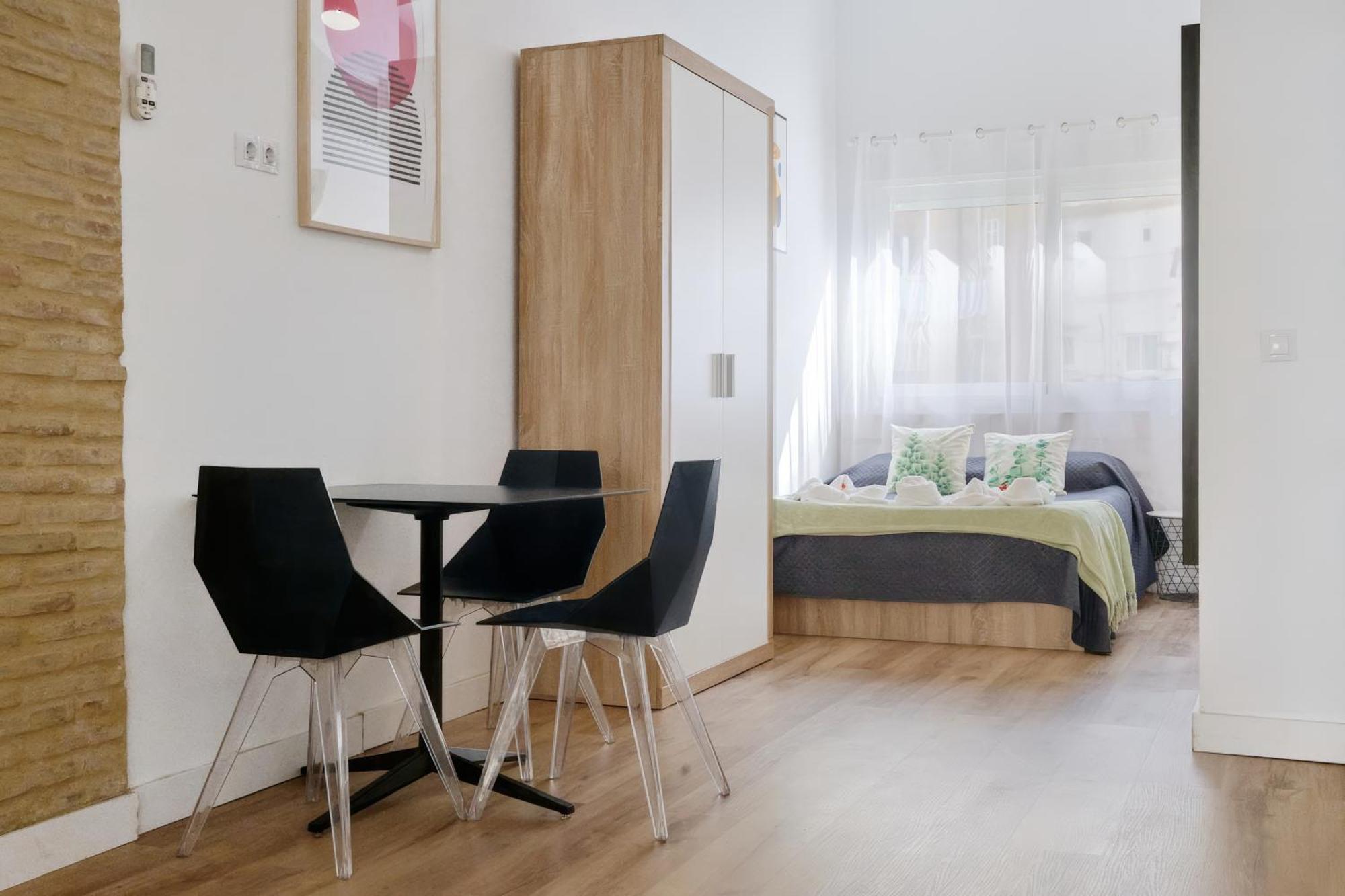 Apartamento Ruzafa Modern Lofts Valencia Exterior foto