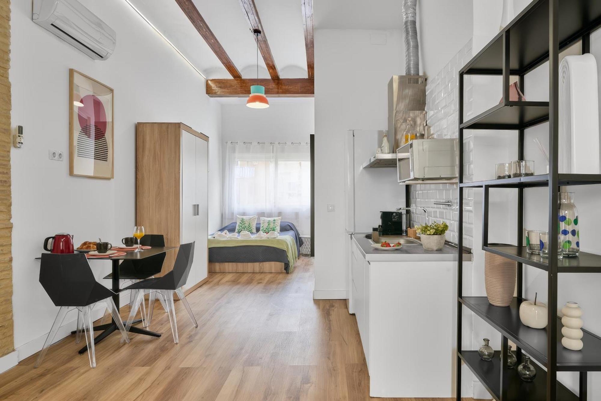 Apartamento Ruzafa Modern Lofts Valencia Exterior foto