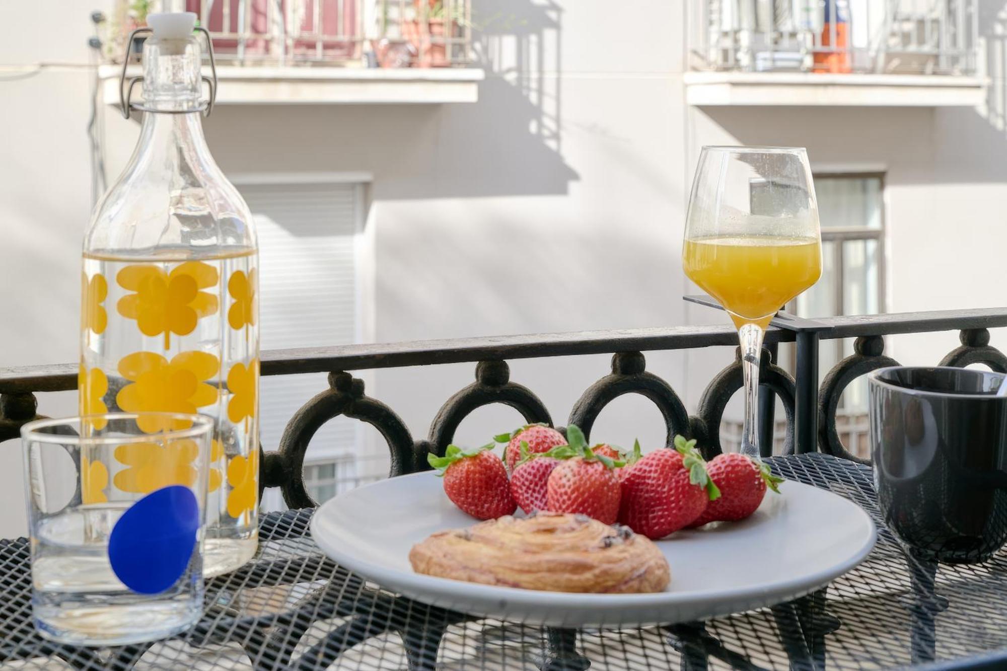 Apartamento Ruzafa Modern Lofts Valencia Exterior foto