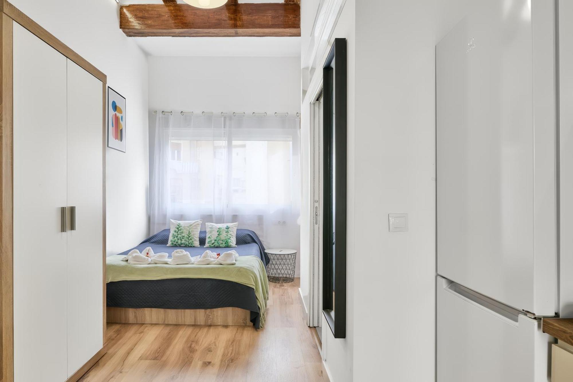Apartamento Ruzafa Modern Lofts Valencia Exterior foto