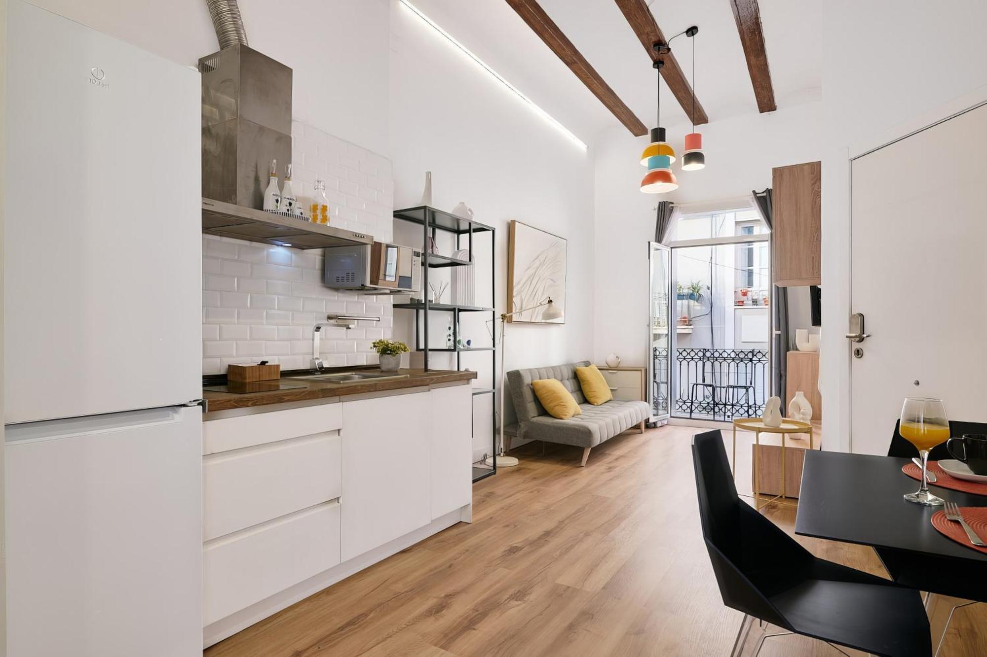 Apartamento Ruzafa Modern Lofts Valencia Exterior foto