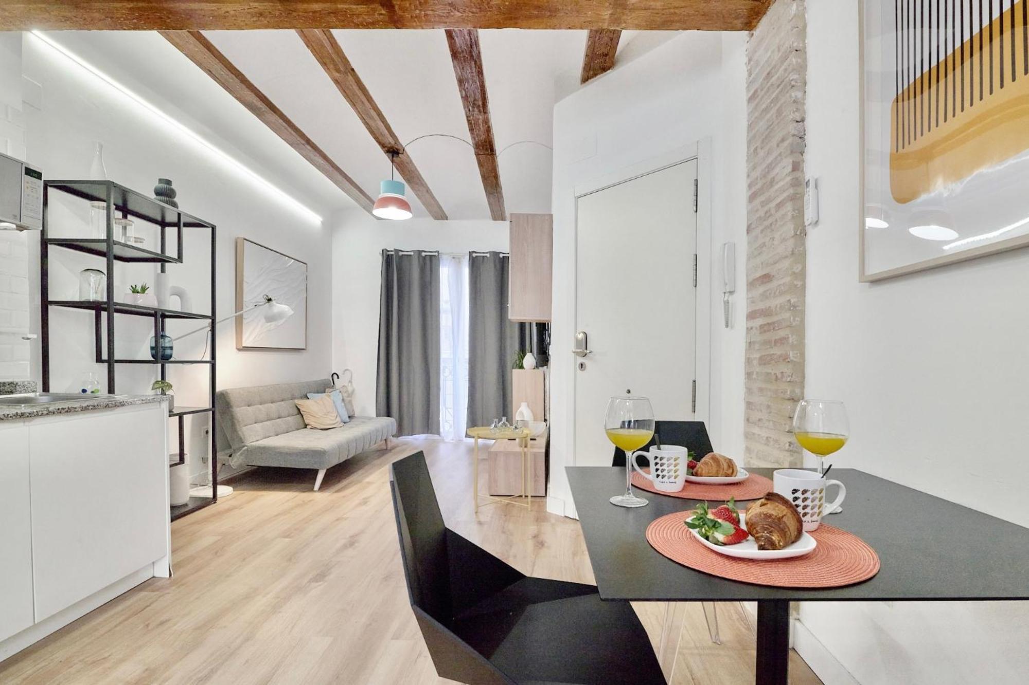 Apartamento Ruzafa Modern Lofts Valencia Exterior foto