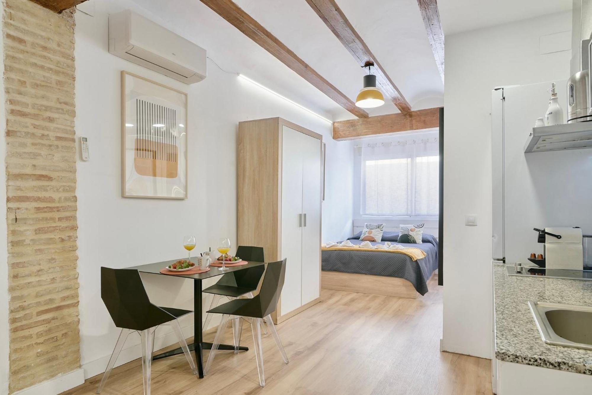 Apartamento Ruzafa Modern Lofts Valencia Exterior foto