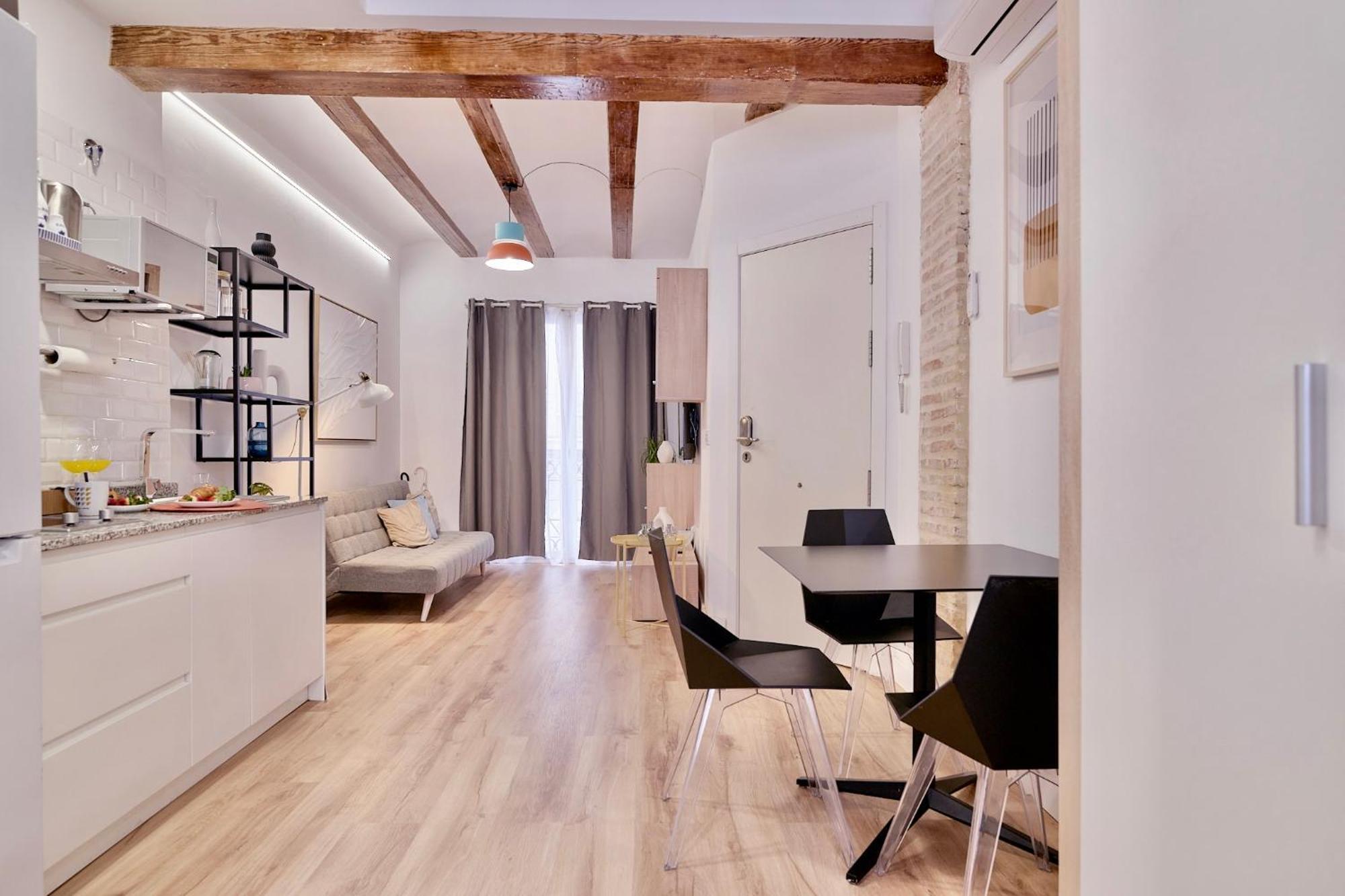 Apartamento Ruzafa Modern Lofts Valencia Exterior foto