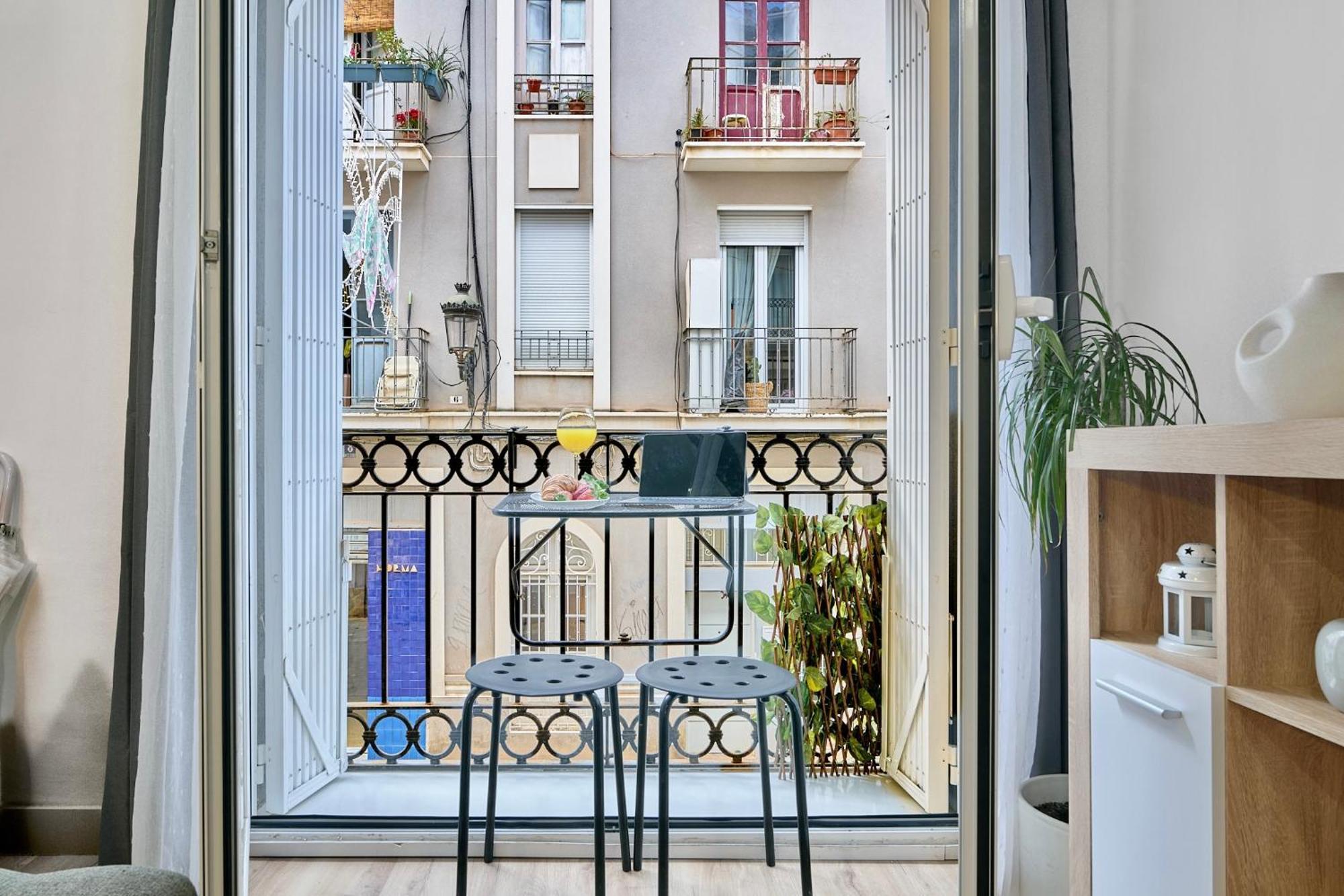Apartamento Ruzafa Modern Lofts Valencia Exterior foto